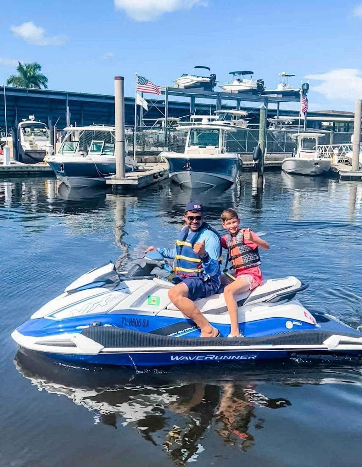 Paradise Coast Parent Jet Ski